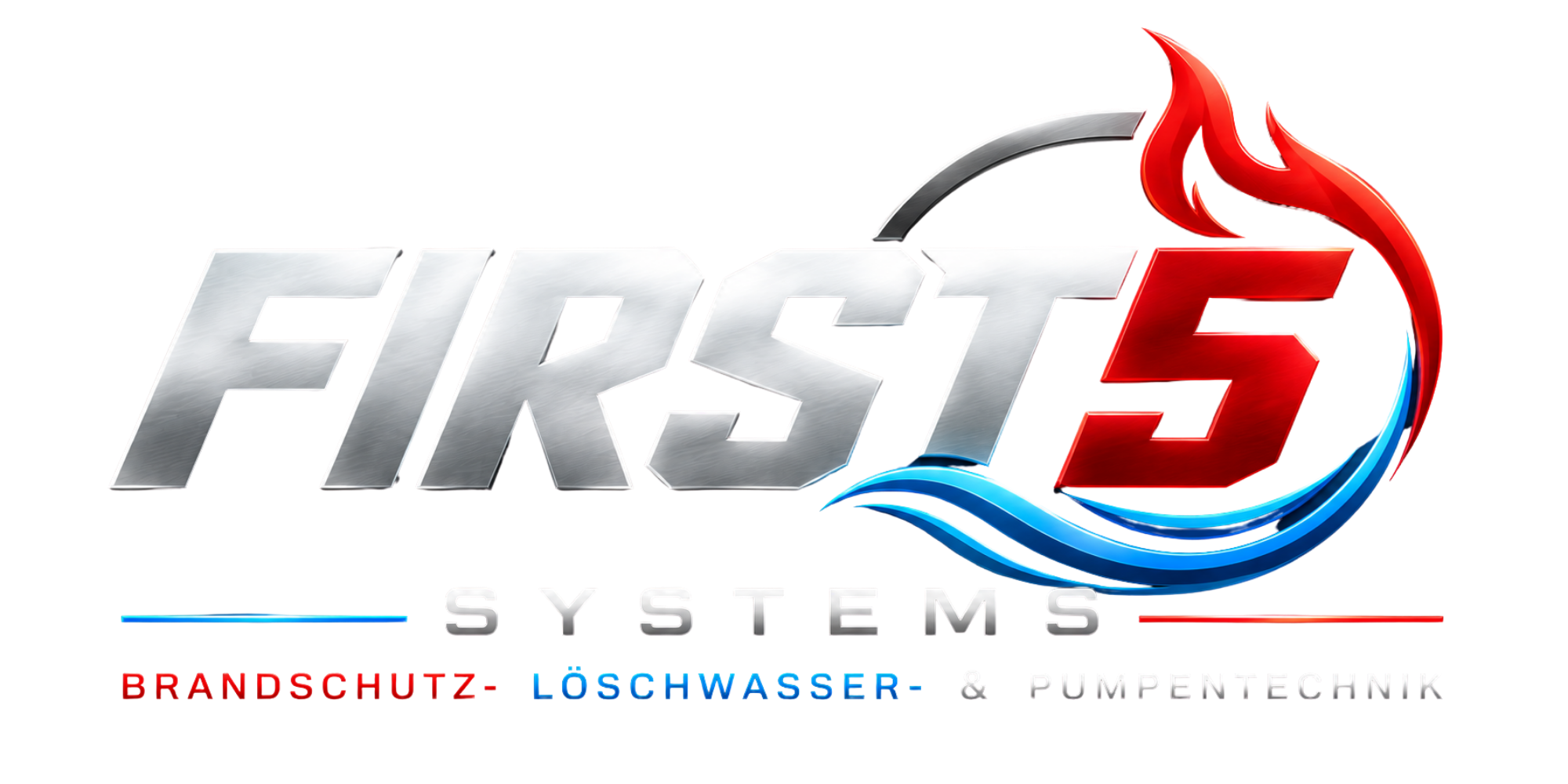 FIRST5 Systems – Brandschutz, Löschwasser- und Pumpentechnik